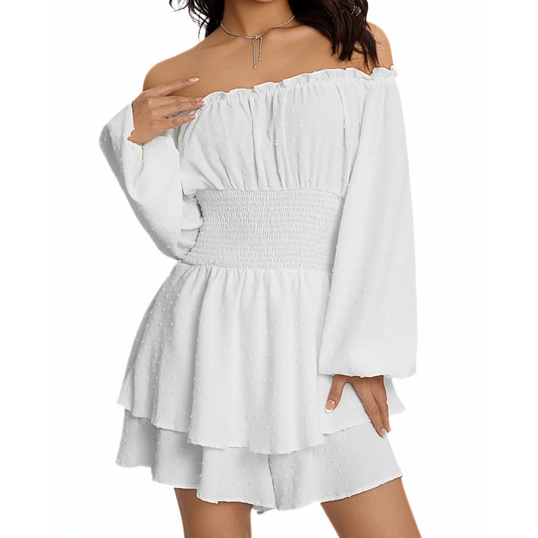 Sammy Jackson™ Leila Playsuit | Effen & Stijlvol