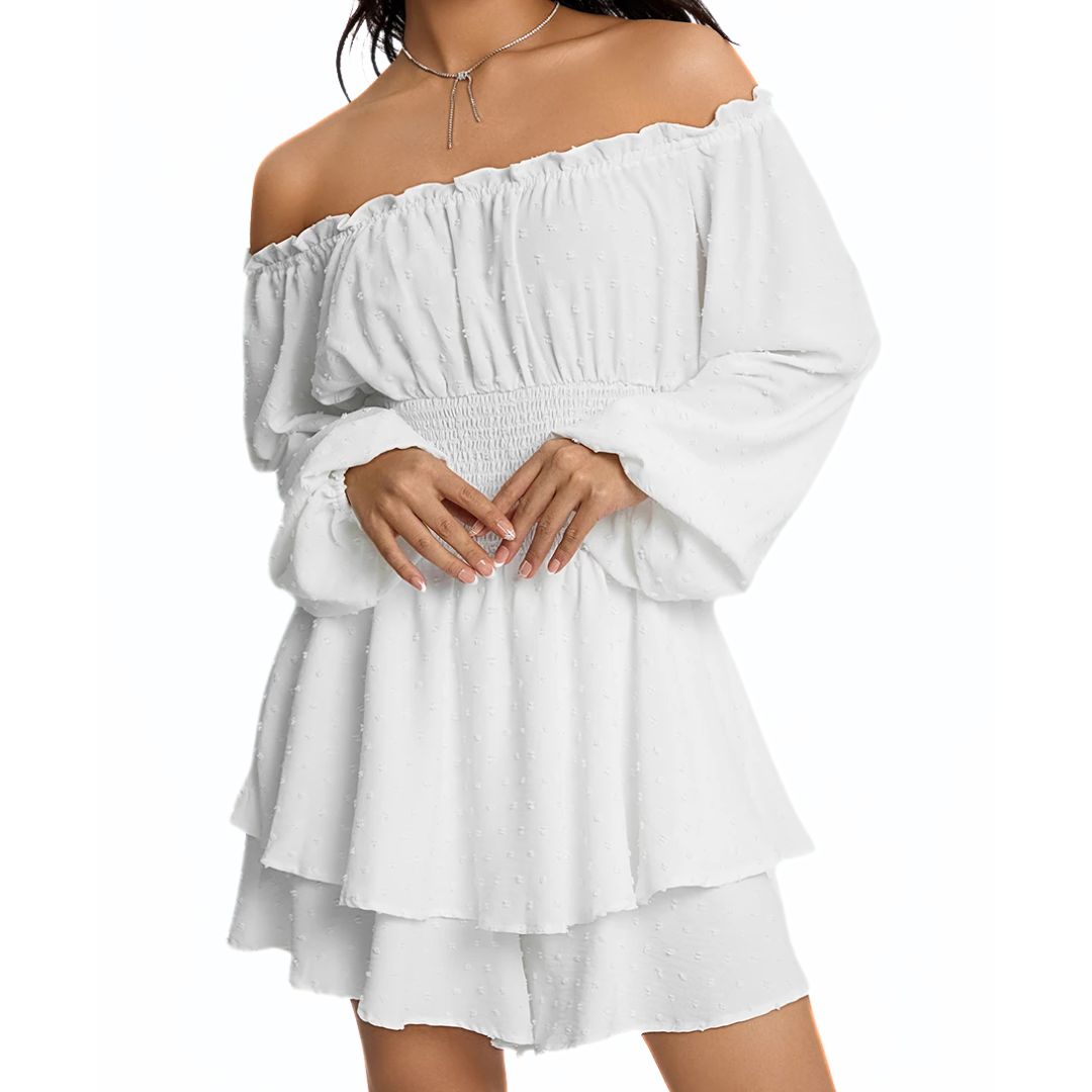 Sammy Jackson™ Leila Playsuit | Effen & Stijlvol