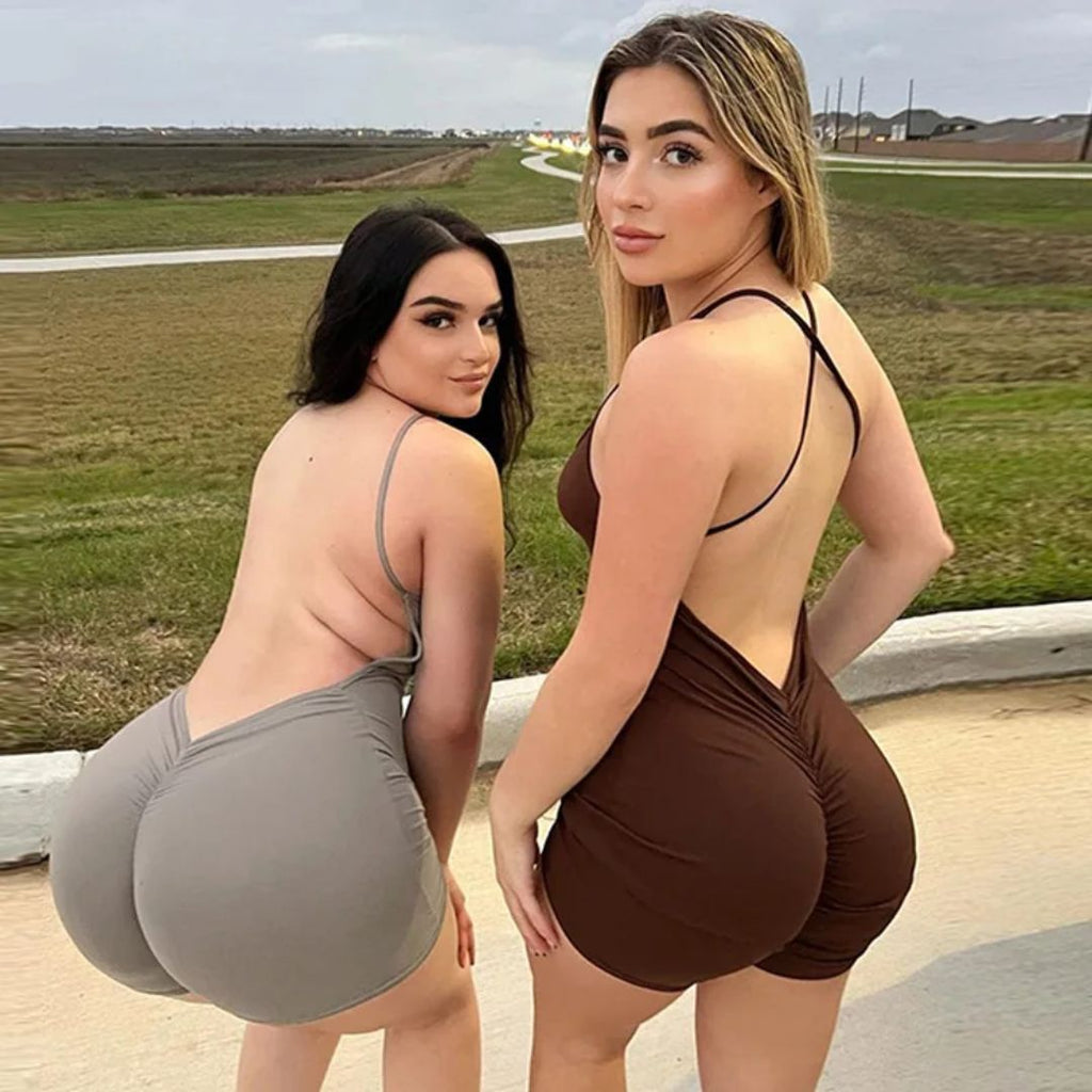 Sammy Jackson™ Victoria Playsuit | Sexy & Slank