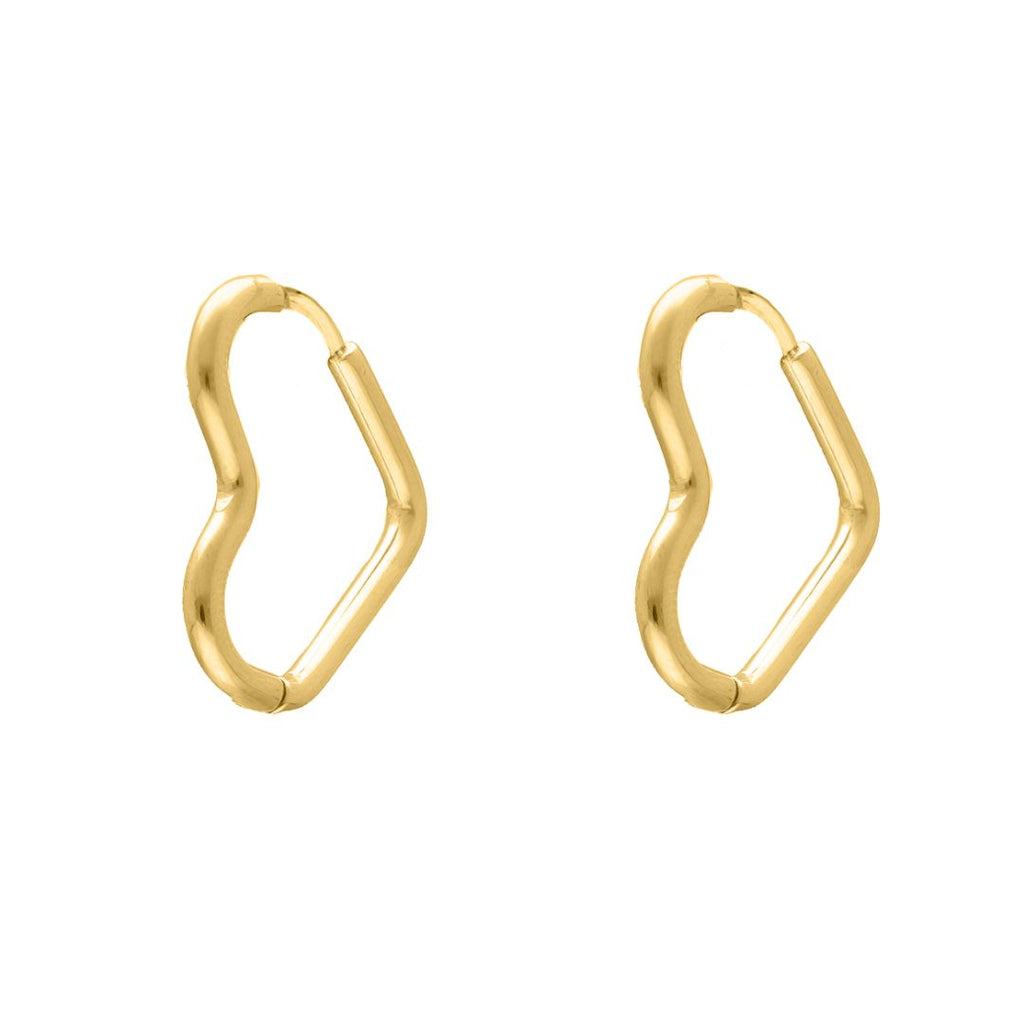 Sammy Jackson™ Hart Oorringen | Opvallend & Stijlvol