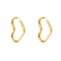 Sammy Jackson™ Hart Oorringen | Opvallend & Stijlvol