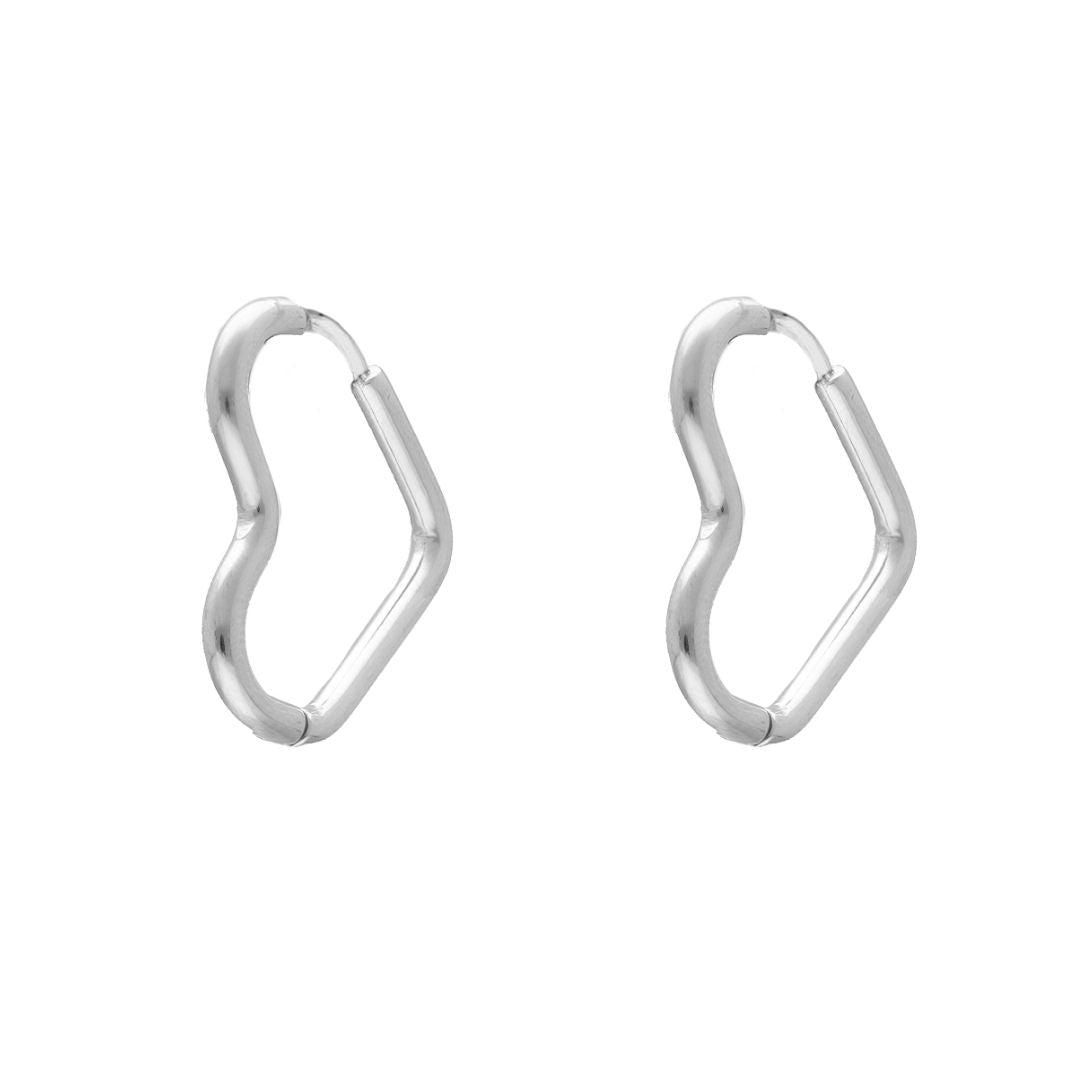 Sammy Jackson™ Hart Oorringen | Opvallend & Stijlvol