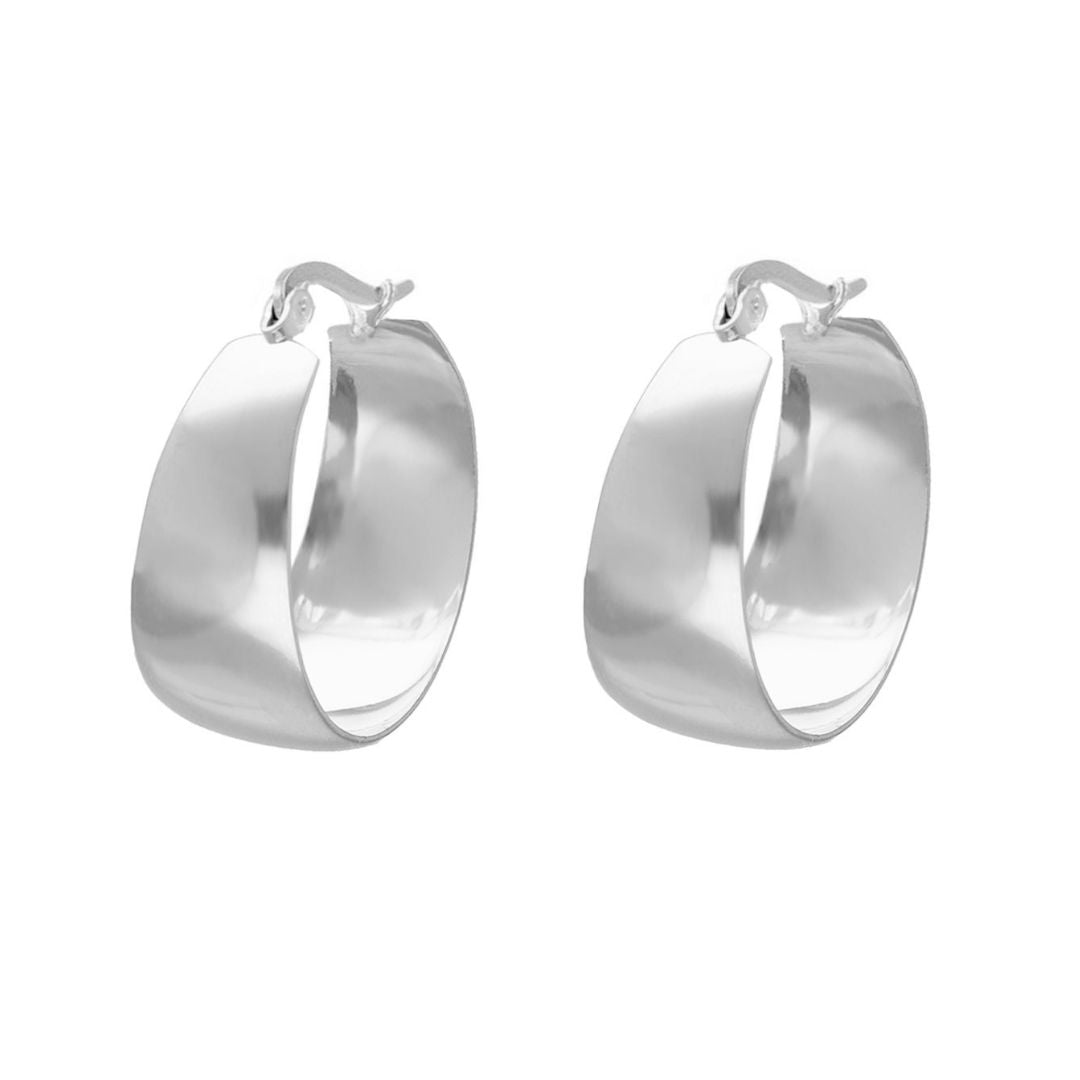 Sammy Jackson™ Statement Hoepeloorbellen | Groots & Opvallend