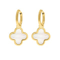 Sammy Jackson™ Luxe Klaver Oorbellen | Trendy & Symbolisch