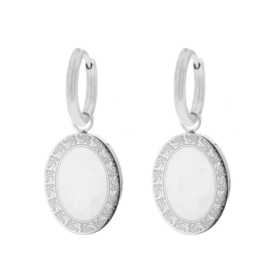 Sammy Jackson™ Munt Oorbellen | Vintage & Charmant