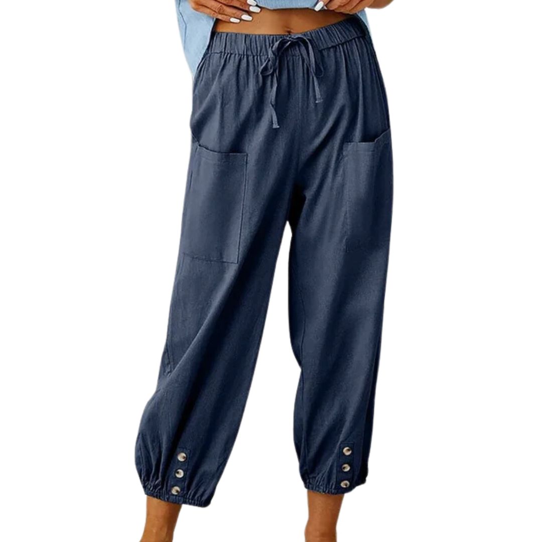 Sammy Jackson™ Arra Broek | Stijlvol & Ademend