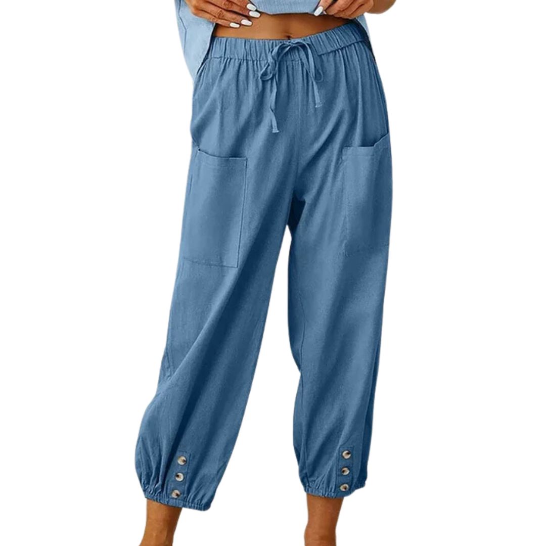 Sammy Jackson™ Arra Broek | Stijlvol & Ademend