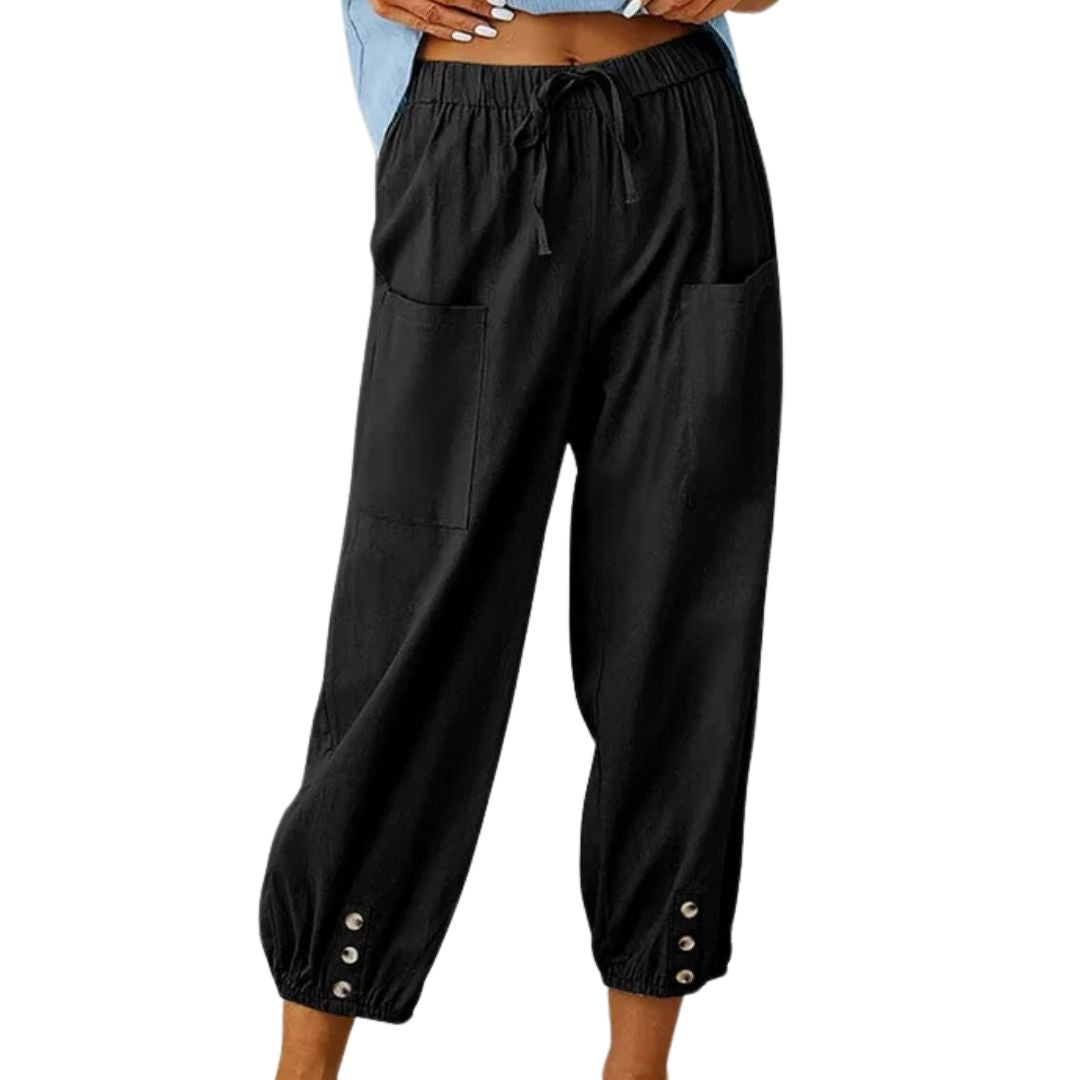 Sammy Jackson™ Arra Broek | Stijlvol & Ademend