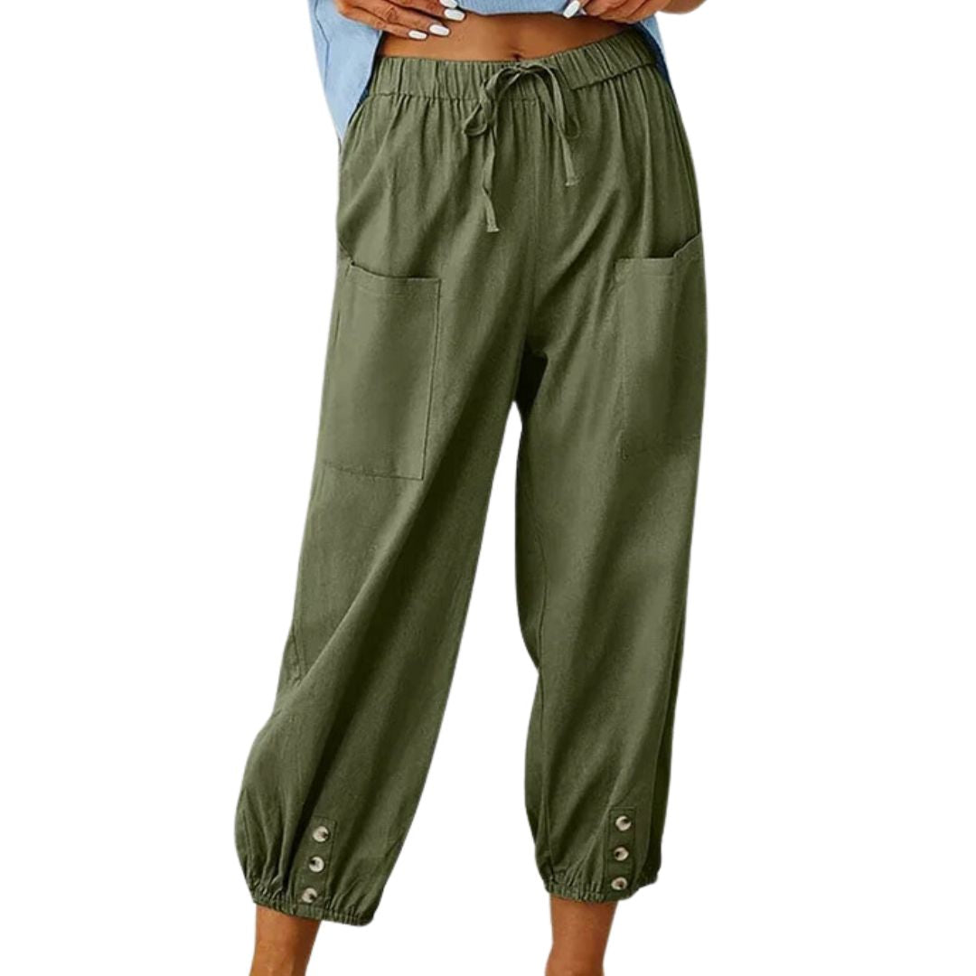Sammy Jackson™ Arra Broek | Stijlvol & Ademend