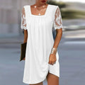 Sammy Jackson Kimberly Jurk | Wit & Stijlvol