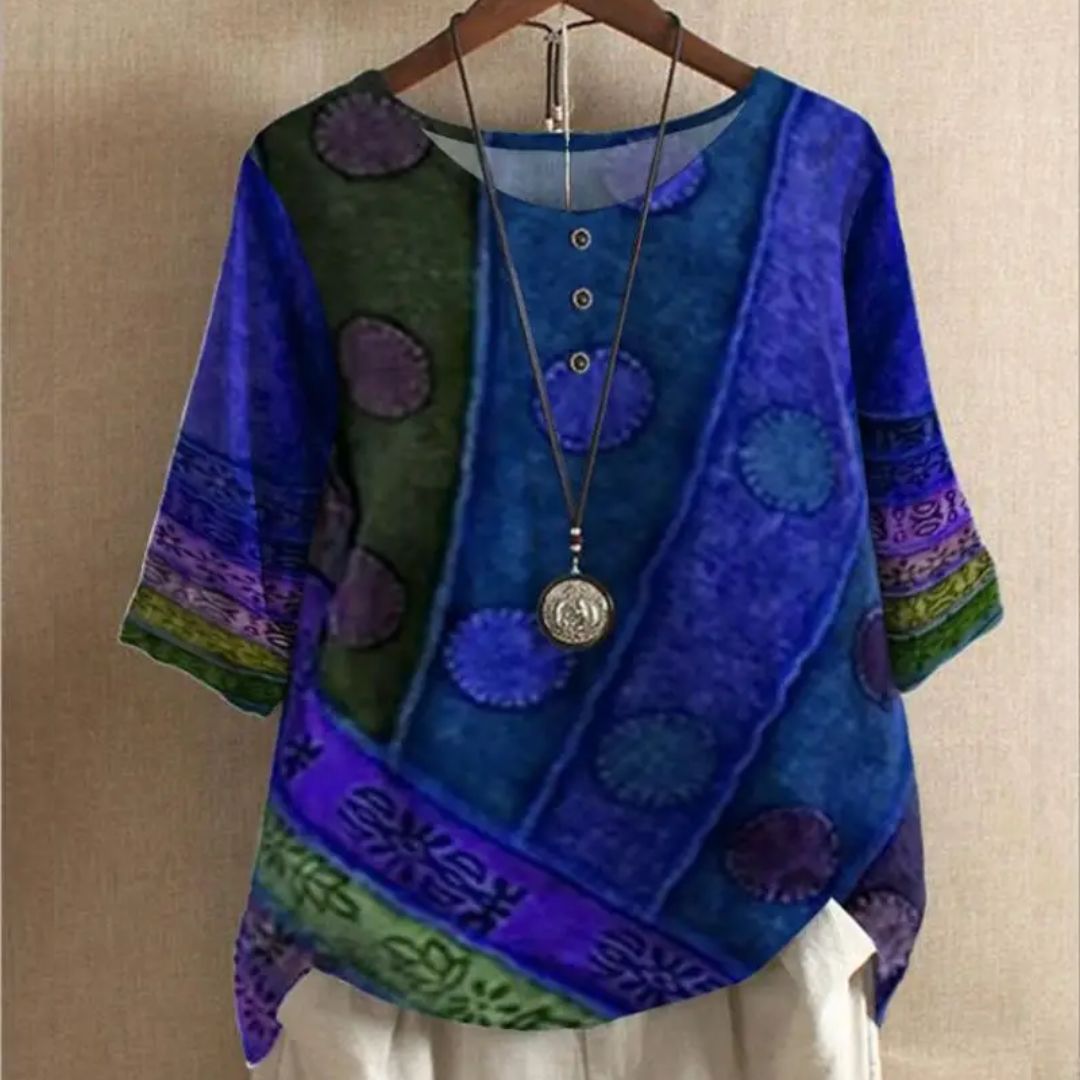 Sammy Jackson™ Thea Top | Vintage & Opvallend