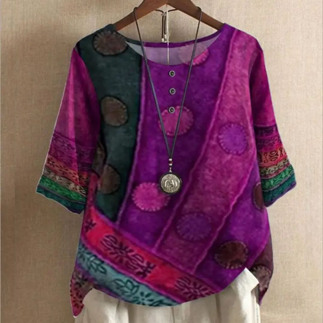 Sammy Jackson™ Thea Top | Vintage & Opvallend
