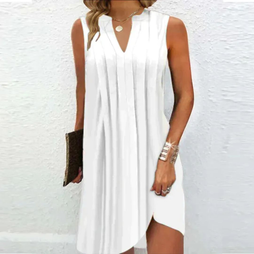 Sammy Jackson™ Luisa Jurk | Mouwloos & Casual