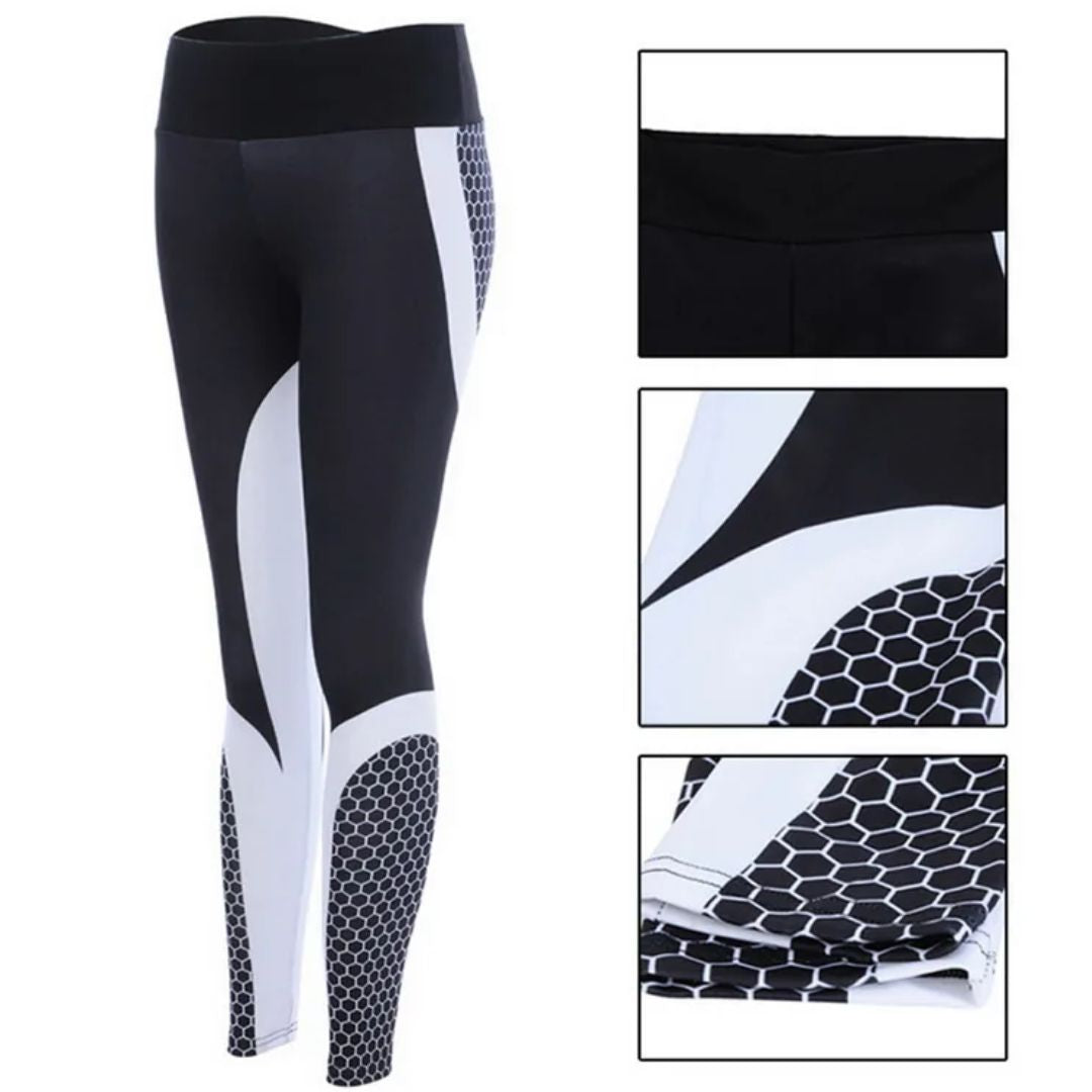 Sammy Jackson™ Cassandra Yoga Legging | Sportief & Stijlvol
