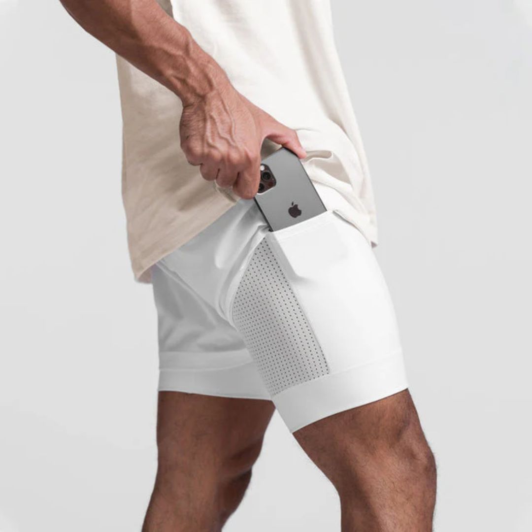 Sammy Jackson™ Carl Short | Sportief & Comfortabel