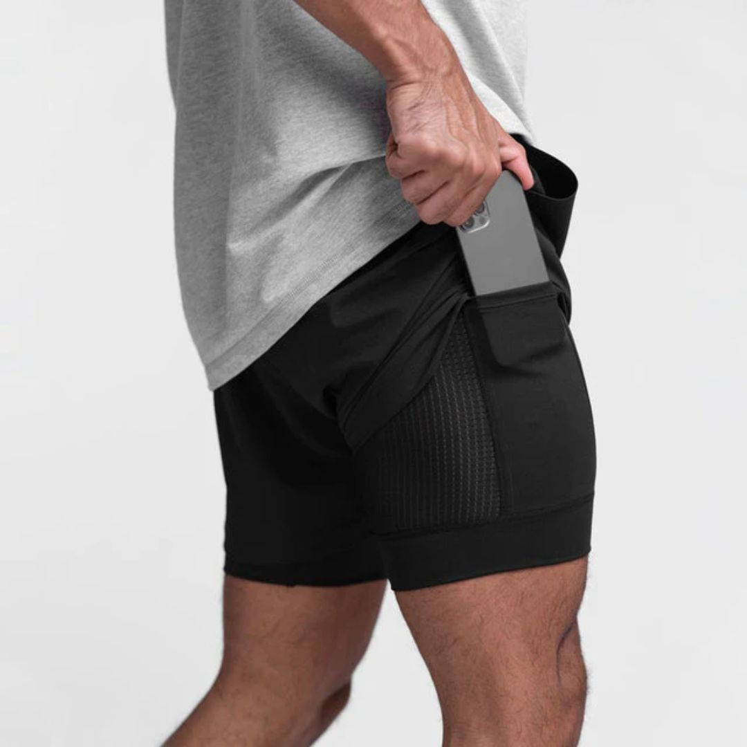 Sammy Jackson™ Carl Short | Sportief & Comfortabel
