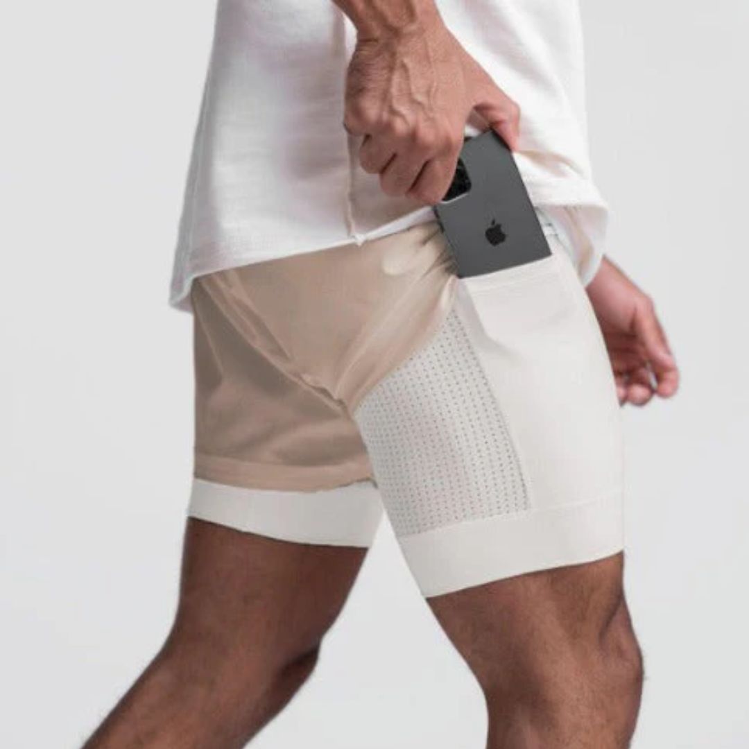 Sammy Jackson™ Carl Short | Sportief & Comfortabel