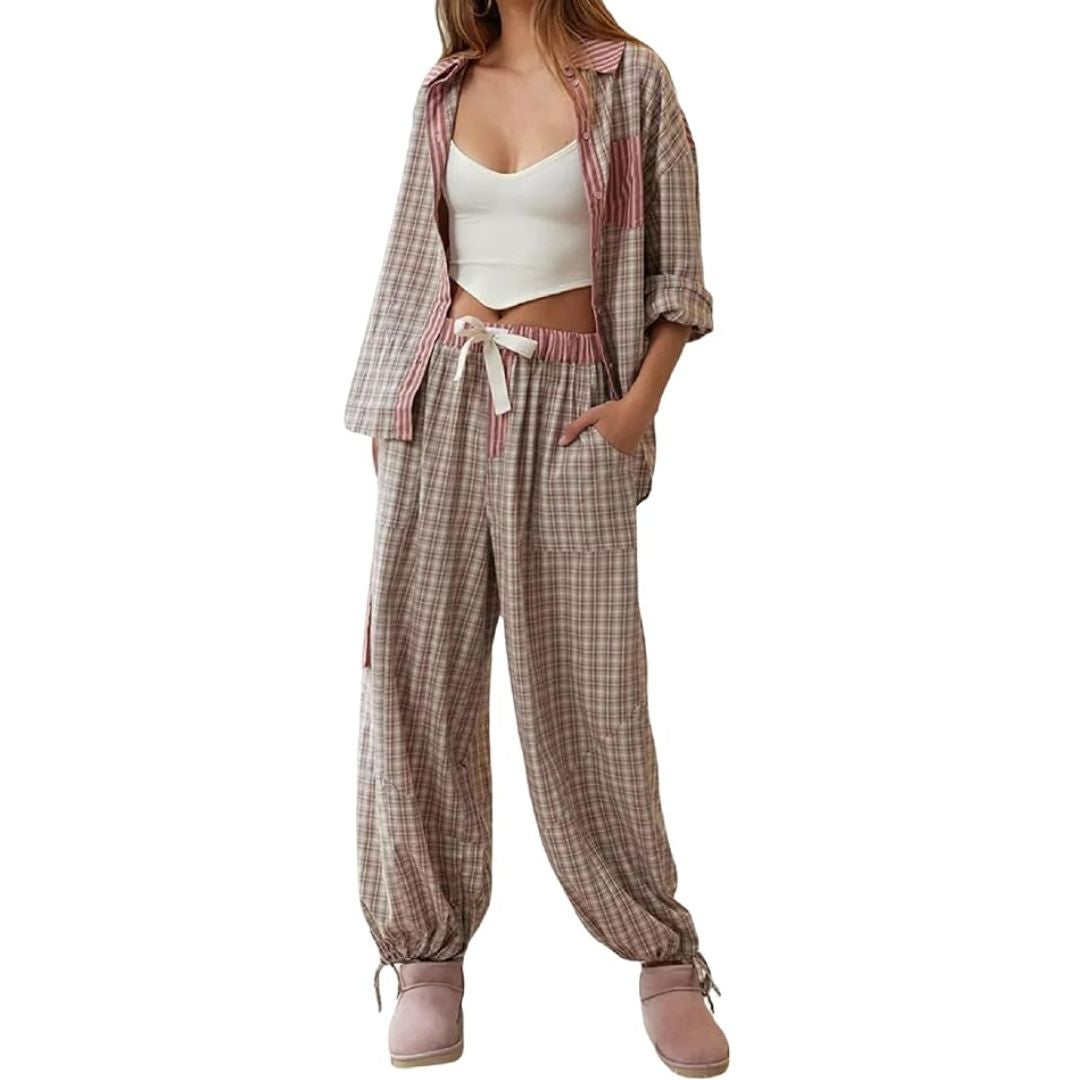 Sammy Jackson™ Liza Pyjama | Comfortabel & Casual