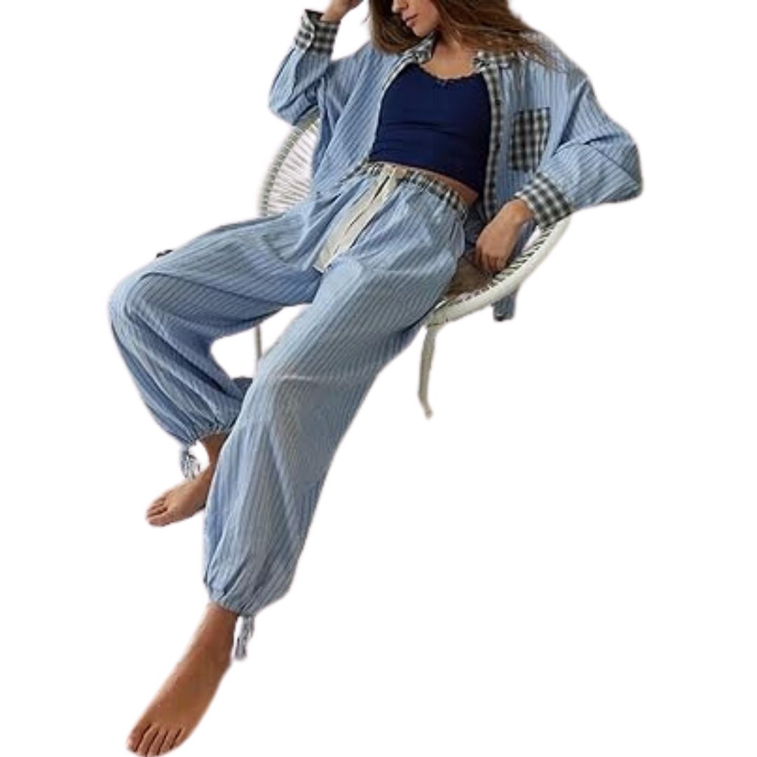 Sammy Jackson™ Liza Pyjama | Comfortabel & Casual
