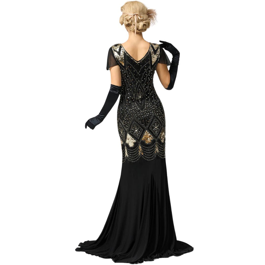 Sammy Jackson™ Charice '20s Jurk | Stijlvol & Glamoureus