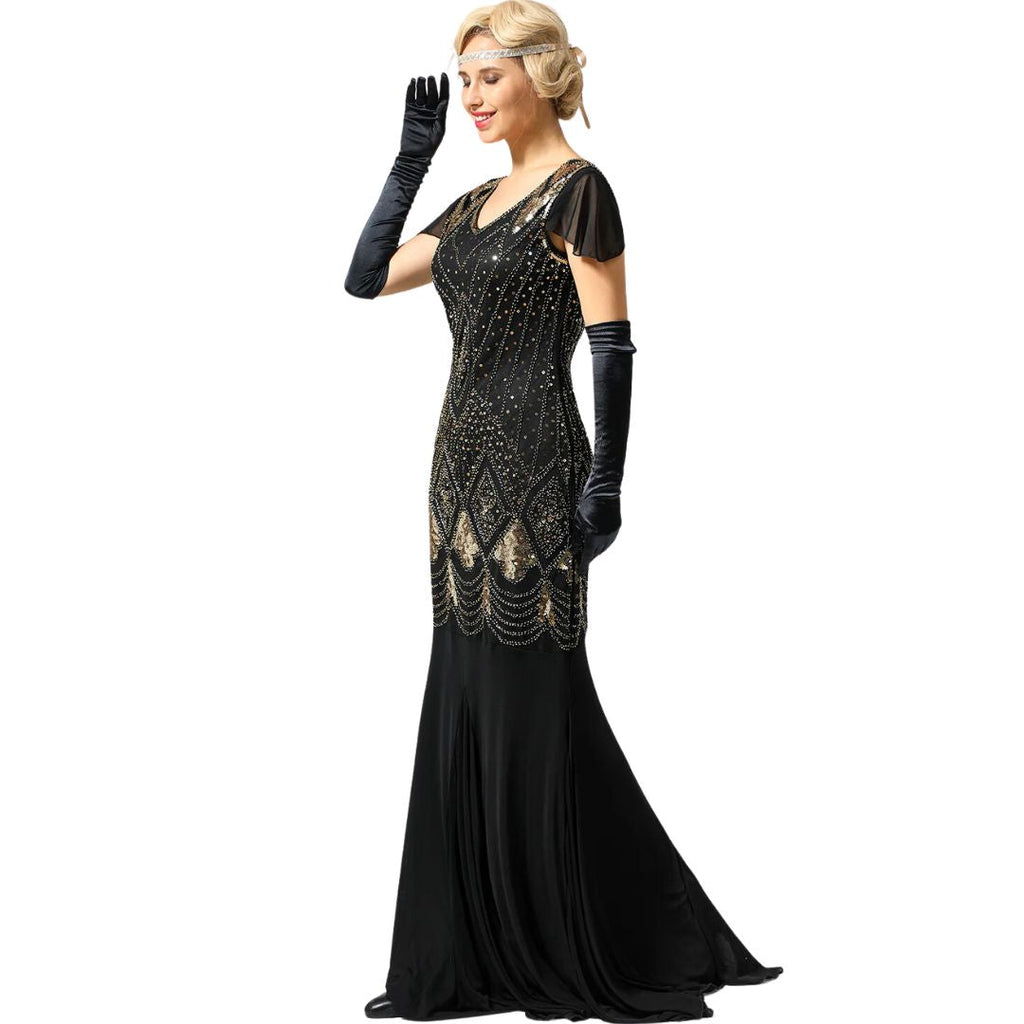 Sammy Jackson™ Charice '20s Jurk | Stijlvol & Glamoureus