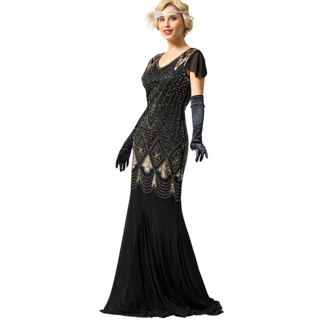Sammy Jackson™ Charice '20s Jurk | Stijlvol & Glamoureus