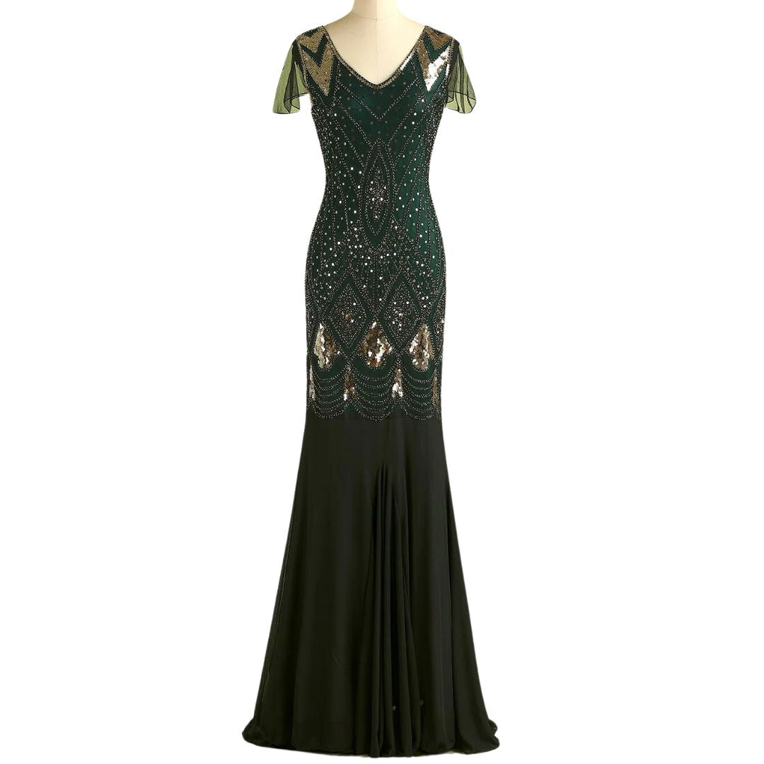 Sammy Jackson™ Charice '20s Jurk | Stijlvol & Glamoureus