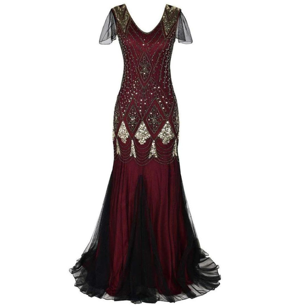 Sammy Jackson™ Charice '20s Jurk | Stijlvol & Glamoureus