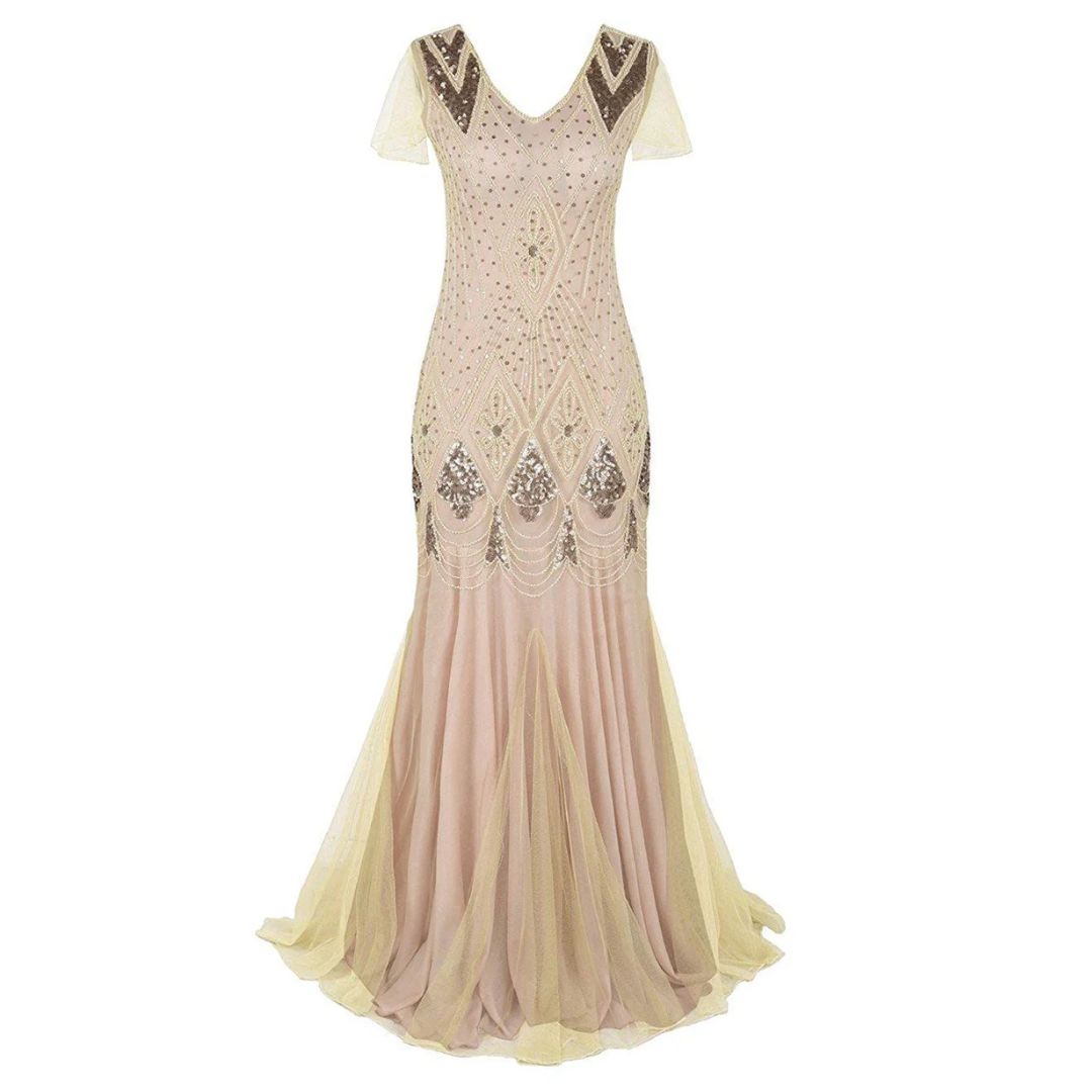 Sammy Jackson™ Charice '20s Jurk | Stijlvol & Glamoureus