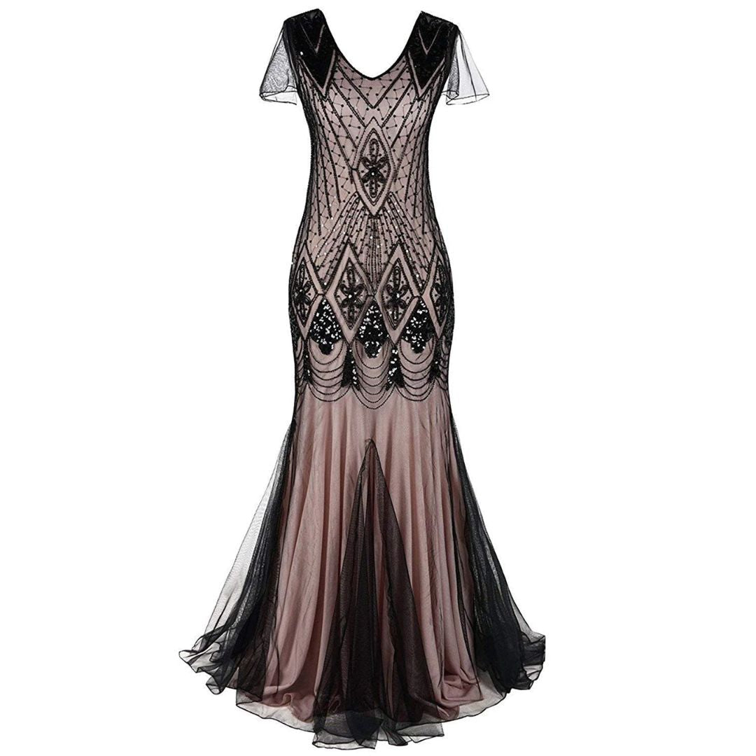 Sammy Jackson™ Charice '20s Jurk | Stijlvol & Glamoureus