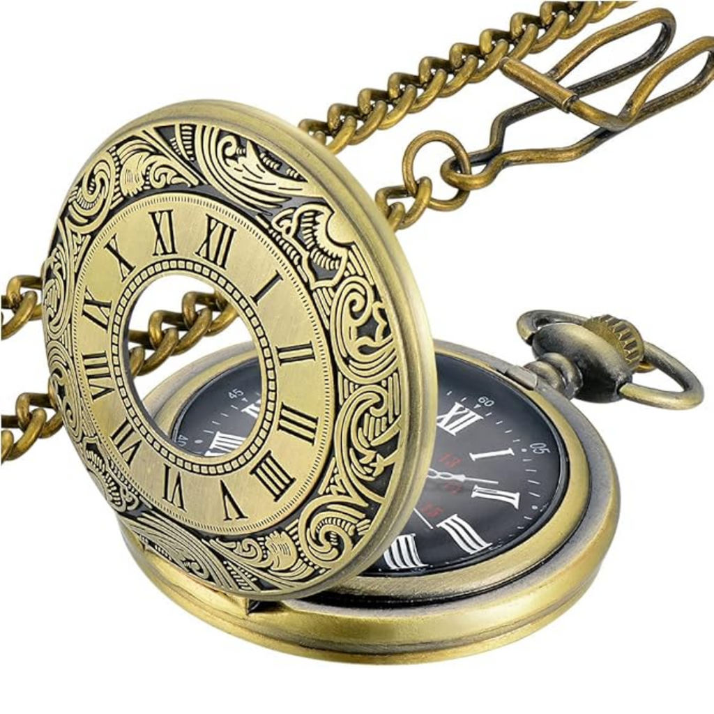 Tijdloze Vintage Zakhorloge - Kevin