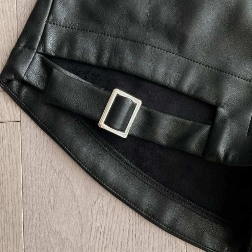 Sammy Jackson™ Naomi Leren Short | Gotisch & Trendy