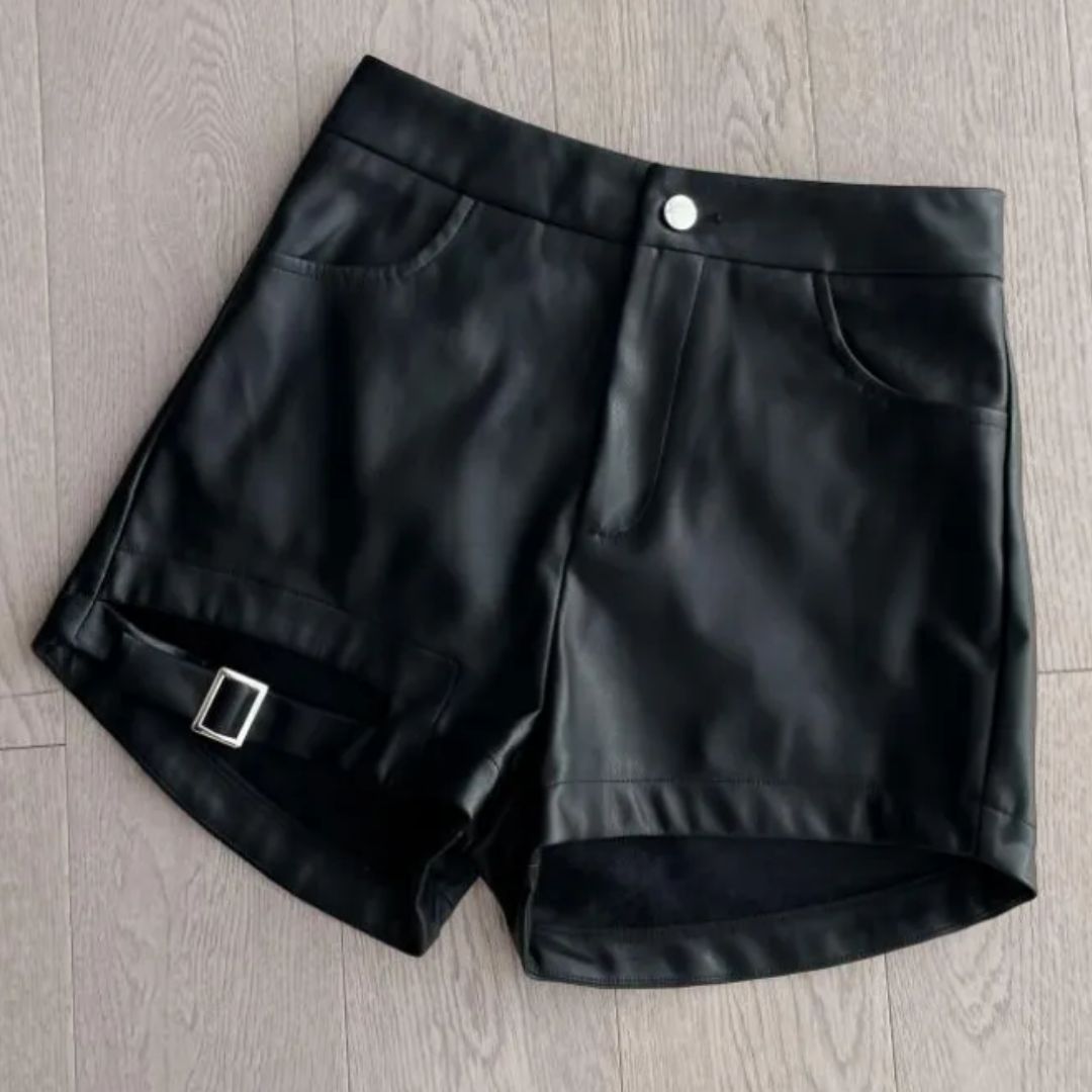 Sammy Jackson™ Naomi Leren Short | Gotisch & Trendy