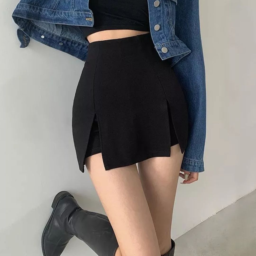 Sammy Jackson™ Jade Shortrok | Hoge Taille & Sexy