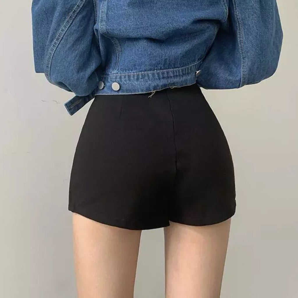 Sammy Jackson™ Jade Shortrok | Hoge Taille & Sexy