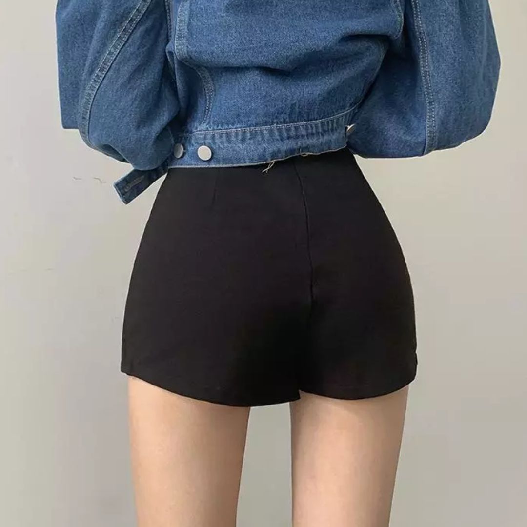 Sammy Jackson™ Jade Shortrok | Hoge Taille & Sexy