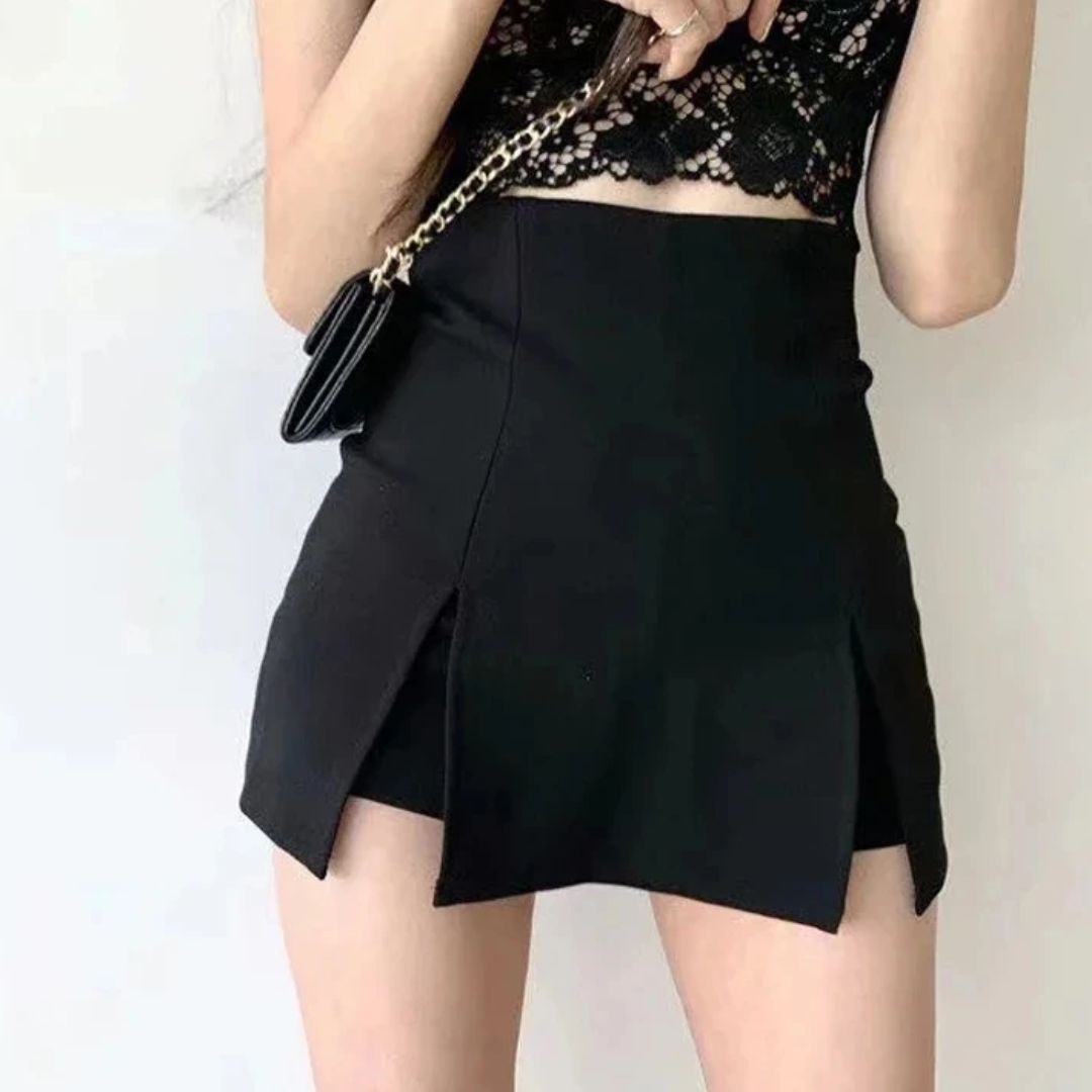 Sammy Jackson™ Jade Shortrok | Hoge Taille & Sexy