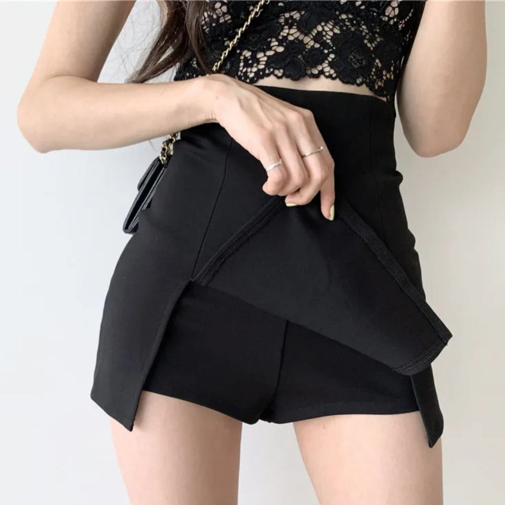 Sammy Jackson™ Jade Shortrok | Hoge Taille & Sexy