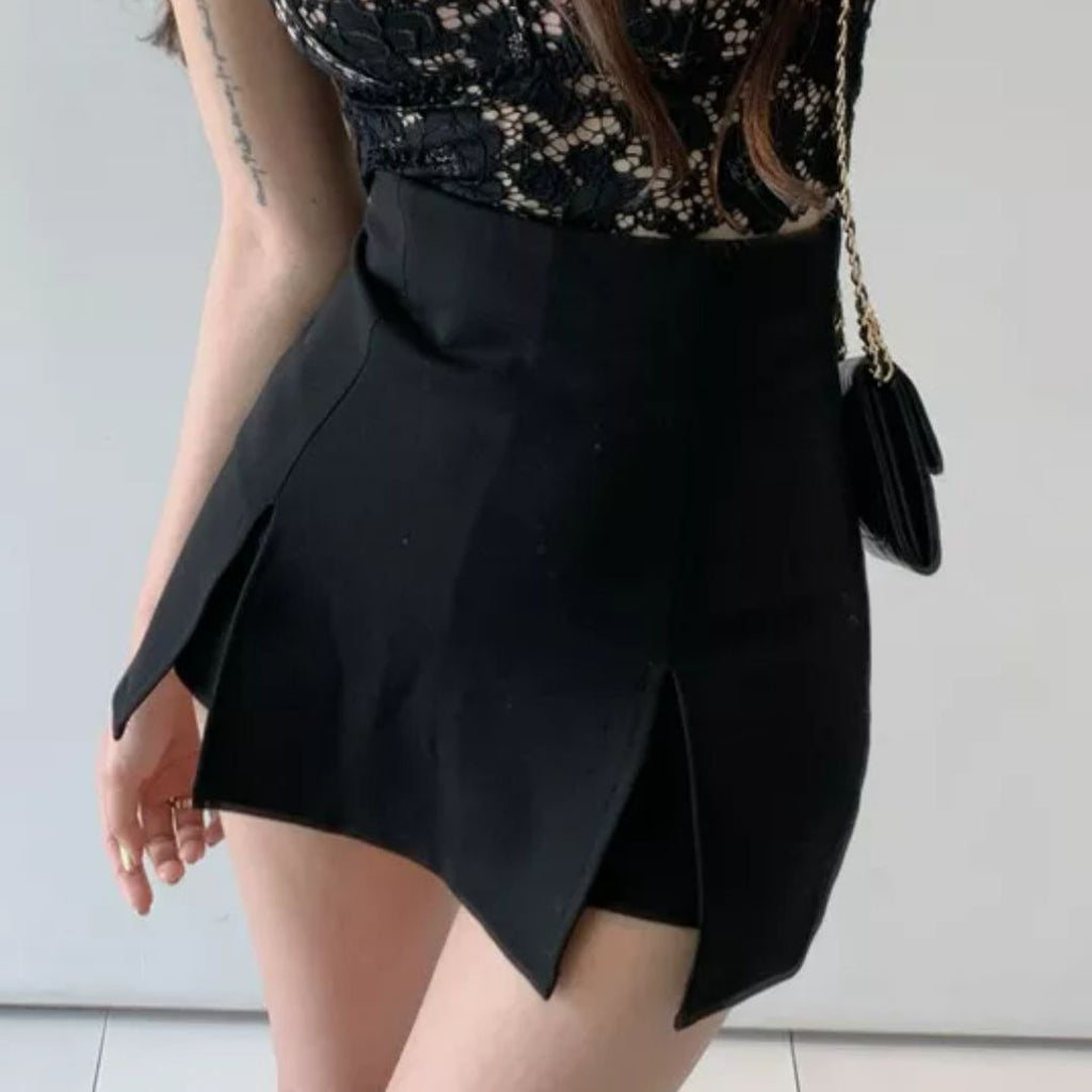 Sammy Jackson™ Jade Shortrok | Hoge Taille & Sexy