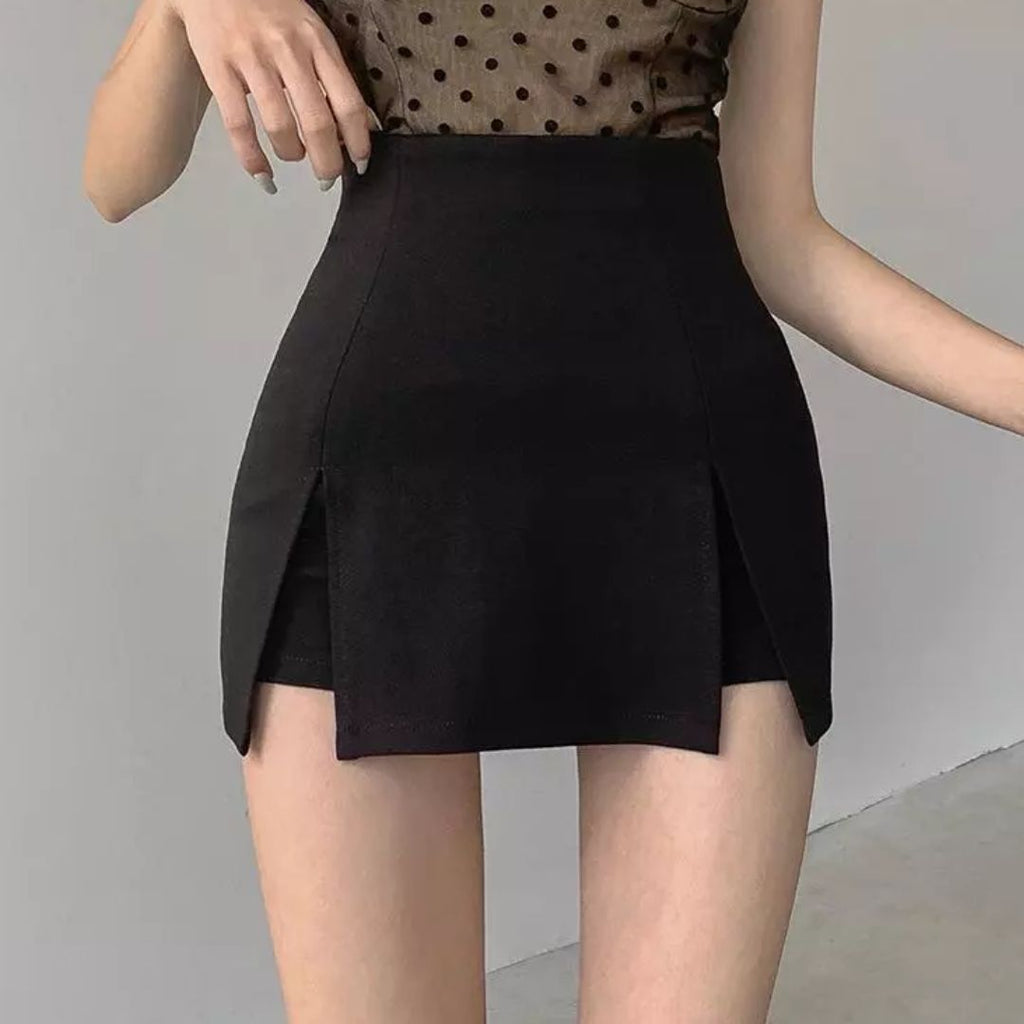 Sammy Jackson™ Jade Shortrok | Hoge Taille & Sexy