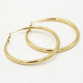 Sammy Jackson™ Gouden Oorringen (60 mm) | Luxe & Stijlvol