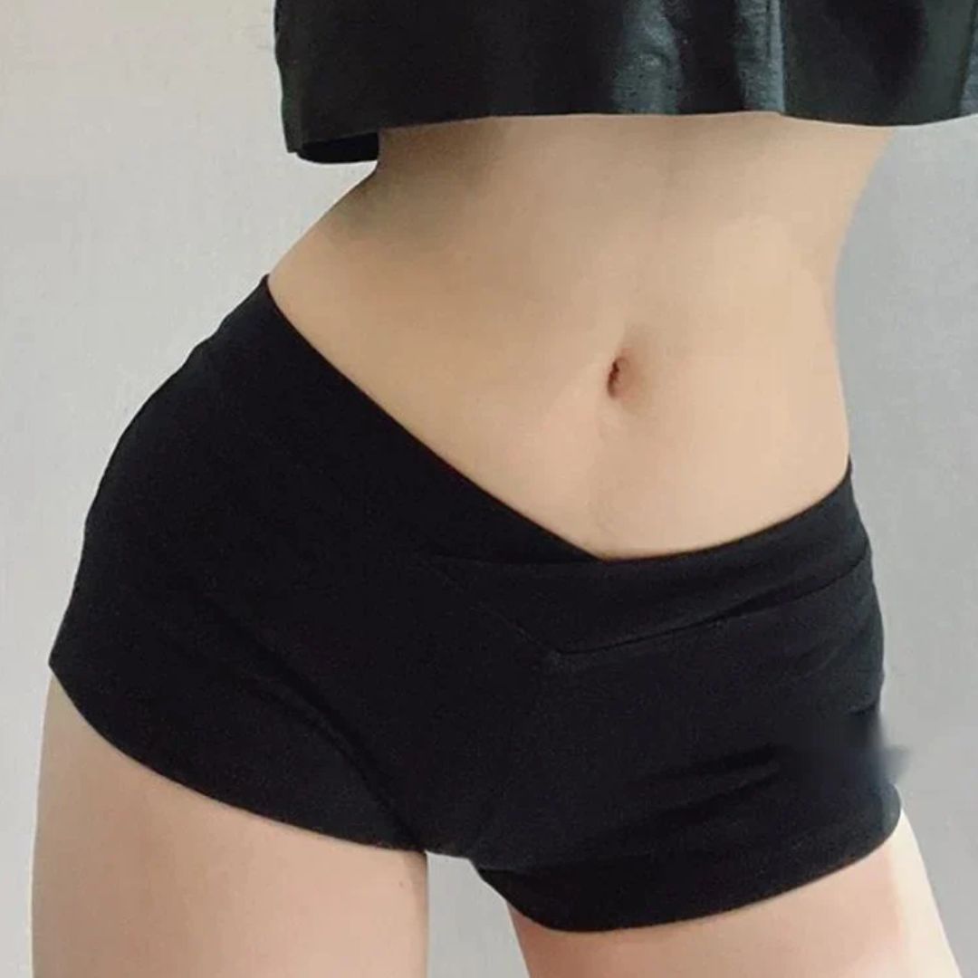 Sammy Jackson™ Belle Sportshort | Zwart & Sexy