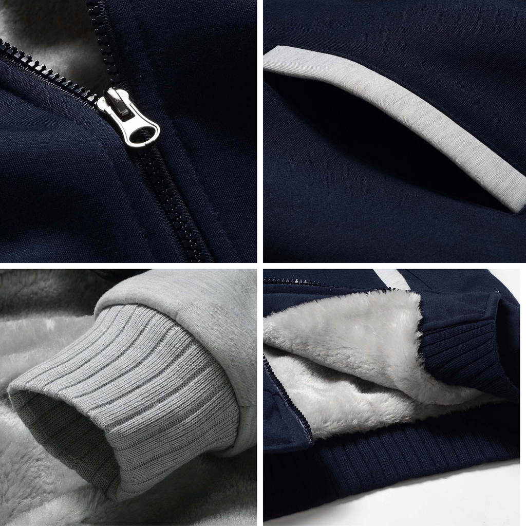 Sammy Jackson Bitcoin Revolution™ | Herfst & Winter Hoodie met Zachte Voering