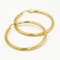 Sammy Jackson™ Gouden Oorringen (40 mm) | Opvallend & Stijlvol