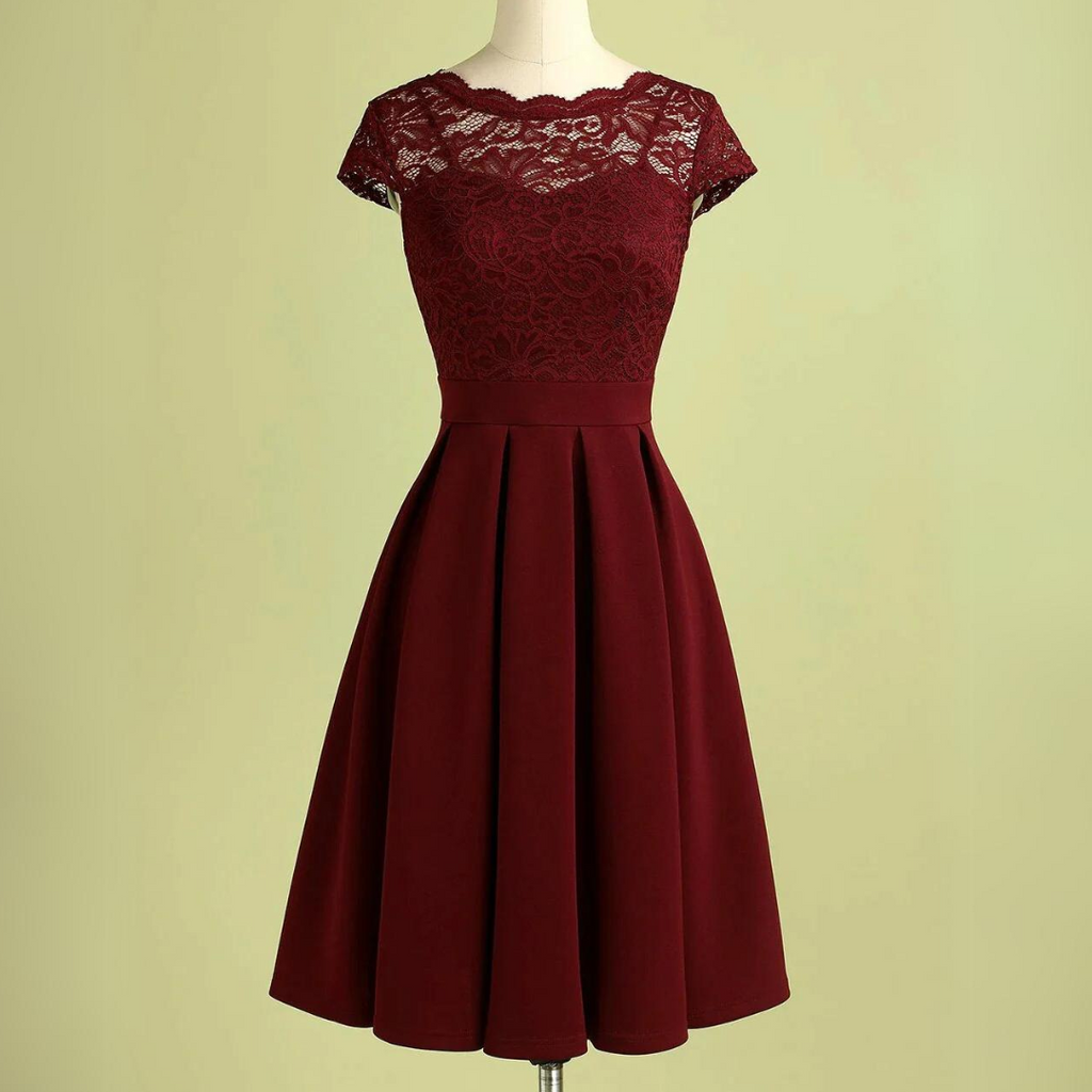 Sammy Jackson™ Kylie Jurk | Bordeauxrood & Vintage