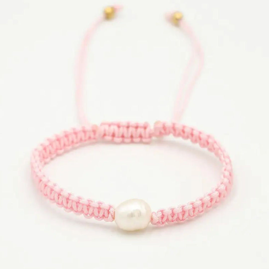 Sammy Jackson™ Roze Parelarmband | Veelzijdig & Trendy