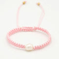 Sammy Jackson™ Roze Parelarmband | Veelzijdig & Trendy