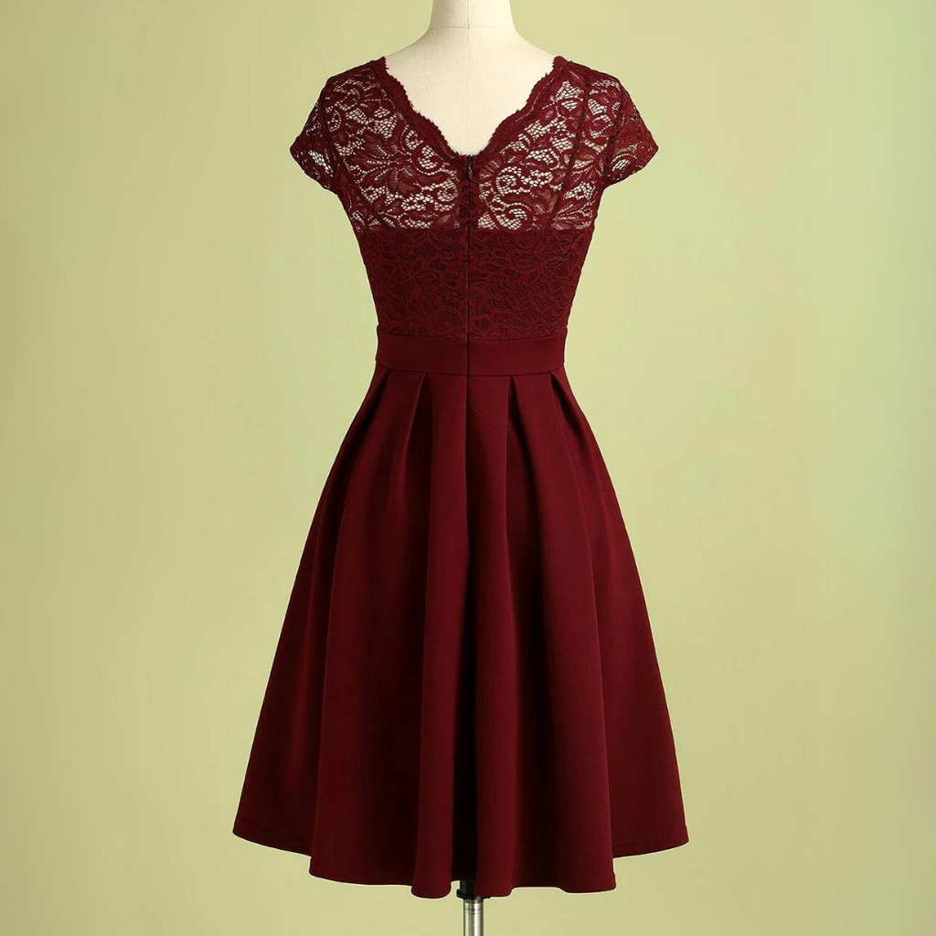 Sammy Jackson™ Kylie Jurk | Bordeauxrood & Vintage