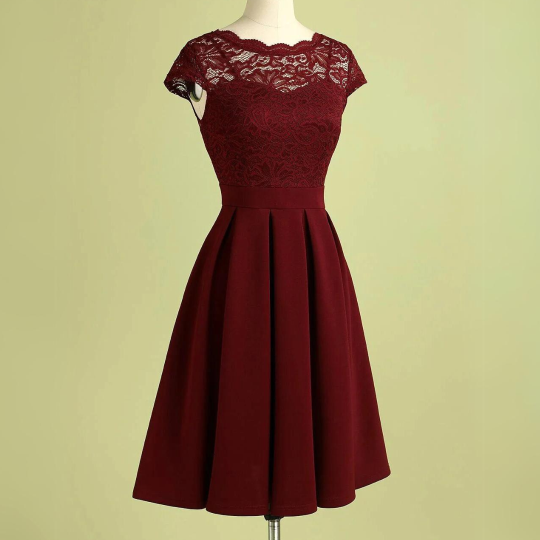 Sammy Jackson™ Kylie Jurk | Bordeauxrood & Vintage