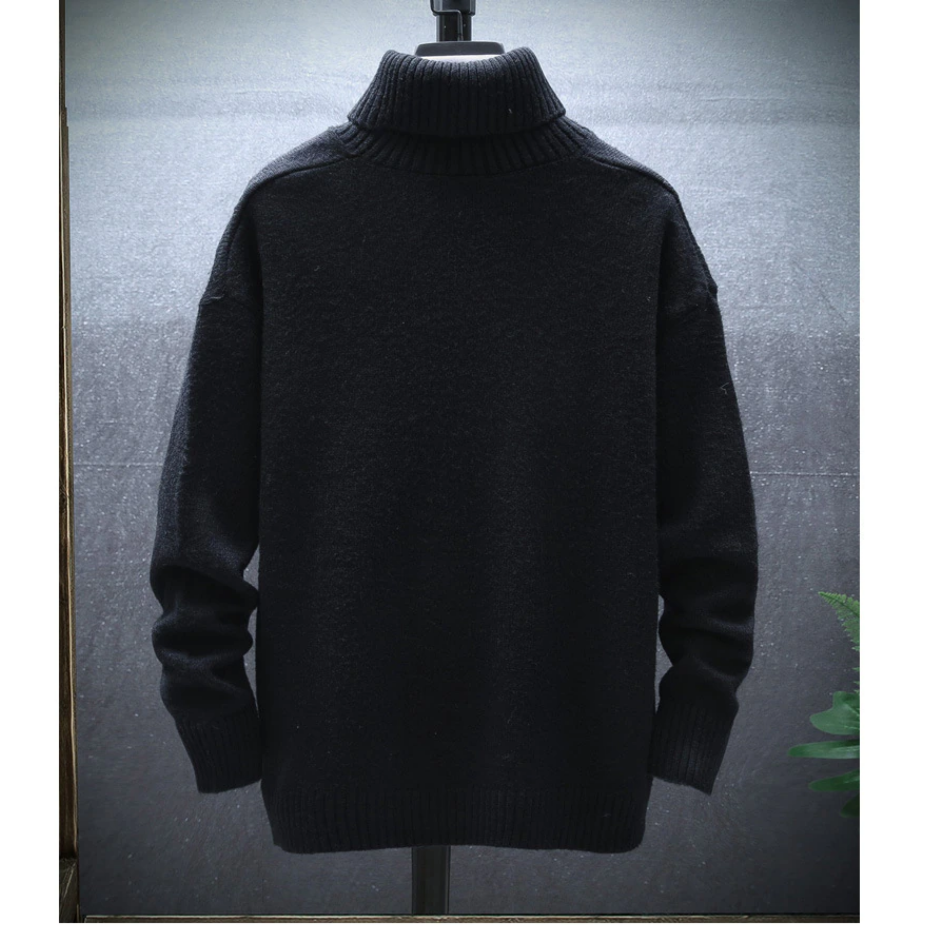Sammy Jackson™ Classic Line | Dikke Turtleneck Voor Iedere Casual en Moderne Man